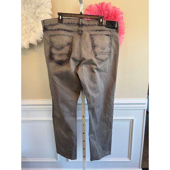 HUDSON BLAKE SLIM STRAIGHT JEANS SIZE 42 - Picture 3 of 5
